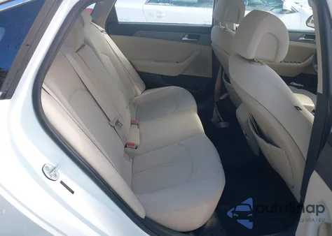 2015 Hyundai Sonata Se z USA, uszkodzony, nr VIN 5NPE24AF3FH039025